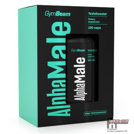 GymBeam AlphaMale TestoBooster (120 kapszula)