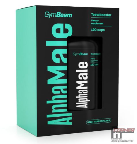 GymBeam AlphaMale TestoBooster (120 kapszula)