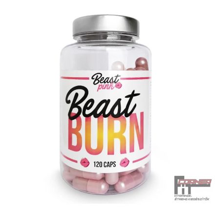 GymBeam BeastPink Beast Burn (120 kapszula)