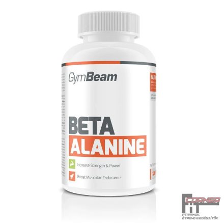 GymBeam Beta-alanine (120 tabletta)