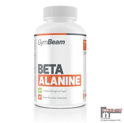 GymBeam Beta-alanine (120 tabletta)