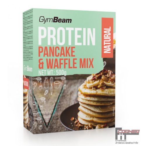 GymBeam Protein Pancake & Waffle Mix 500g