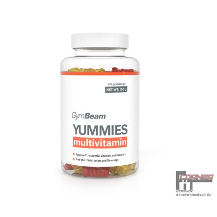 GymBeam Yummies Multivitamin (60 gumicukor)