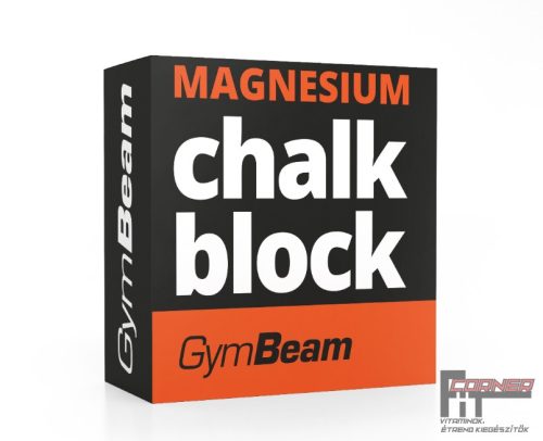 GymBeam Chalk Block/Magnézium Kocka 56g