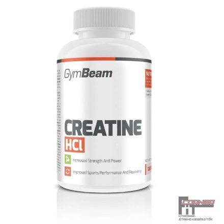 GymBeam Creatine HCL (120 kapszula)