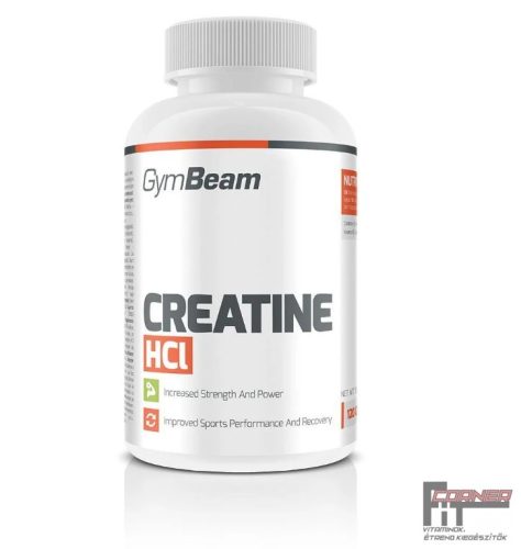 GymBeam Creatine HCL (120 kapszula)