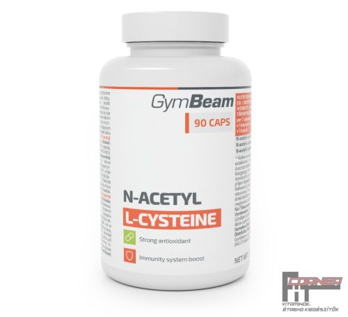 GymBeam N-acetil-L-cisztein (90 kapszula)