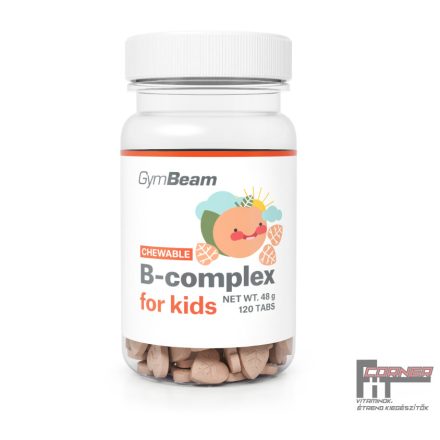 GymBeam B-komplex for Kids (120 rágótabletta)