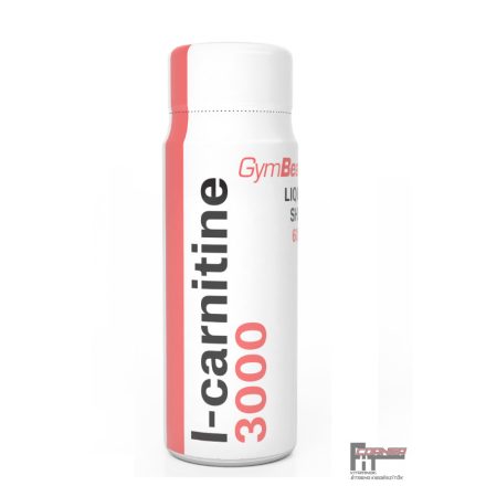 GymBeam L-carnitine Liquid Shot 3000 60ml