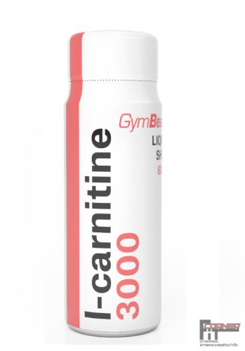 GymBeam L-carnitine Liquid Shot 3000 60ml