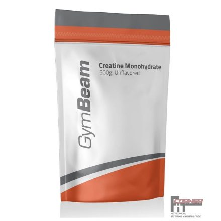 GymBeam 100% Creatine Monohydrate 500g ízesítetlen