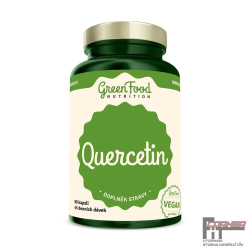 GreenFood Nutrition Quercetin (90 kapszula)