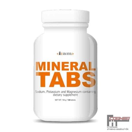 I:AM Mineral Tabs (120 tabletta)