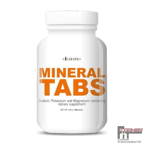 I:AM Mineral Tabs (120 tabletta)