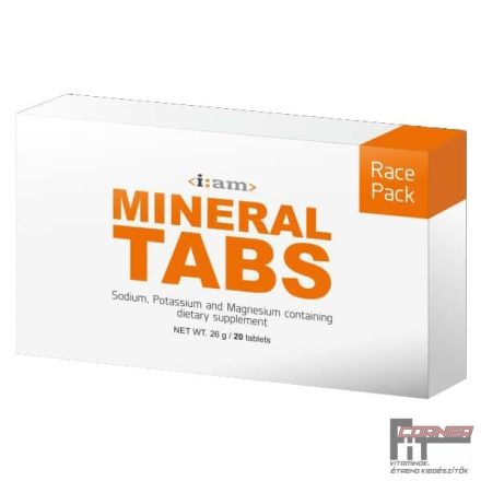 I:AM Mineral Tabs "Race Pack" (20 tabletta)