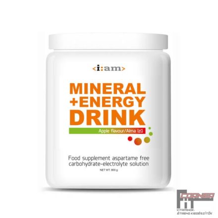 I:AM Mineral +Energy DRINK (800/1500g)