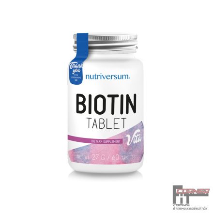 Nutriversum Biotin (60 tabletta)