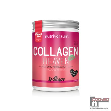 Nutriversum Collagen Heaven 300g Stevia