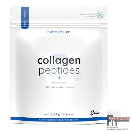 Nutriversum Collagen Peptides marhakollagén 200g