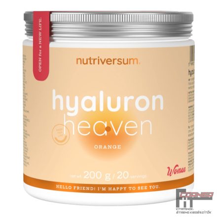 Nutriversum Hyaluron Heaven 200g