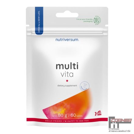 Nutriversum Multi Vita (60 tabletta)