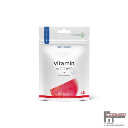 Nutriversum Vitamin women (60 tabletta) ÚJ