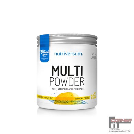 Nutriversum Multi Powder 300g