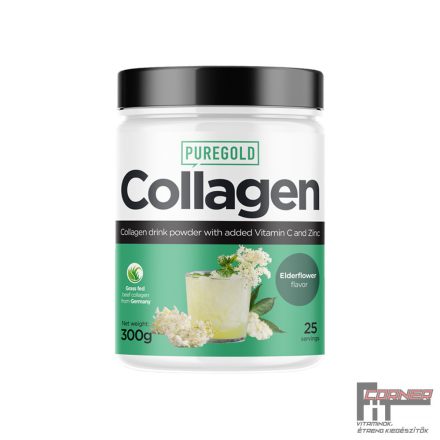Pure Gold Collagen italpor 300g/450g