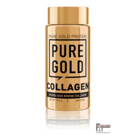 Pure Gold Collagen (100 kapszula) marha