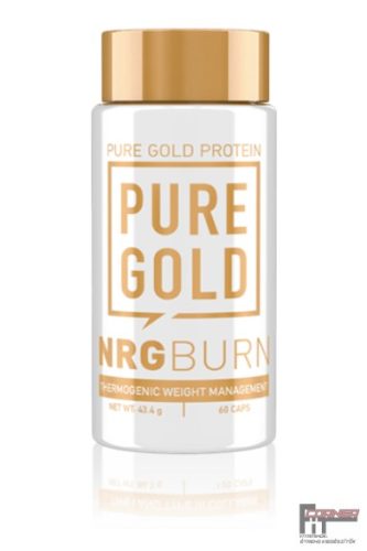 Pure Gold NRG Burn (60 kapszula)