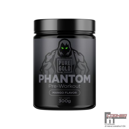 Pure Gold Phantom Pre-Workout 300g