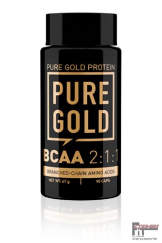 Pure Gold BCAA 2:1:1 (90 kapszula)