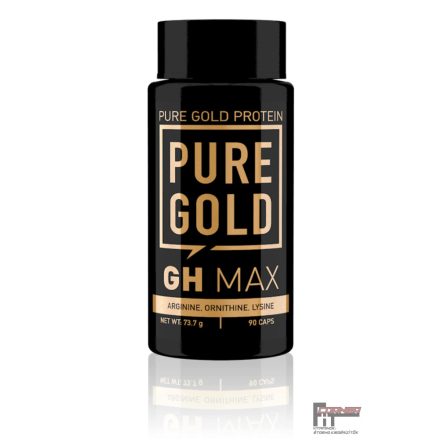 Pure Gold GH Max (90 kapszula)