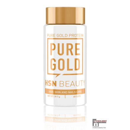 Pure Gold HSN Beauty - Haj, Bőr, Köröm (60 kapszula)