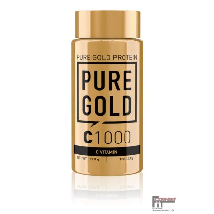 Pure Gold C-1000 (100 kapszula)