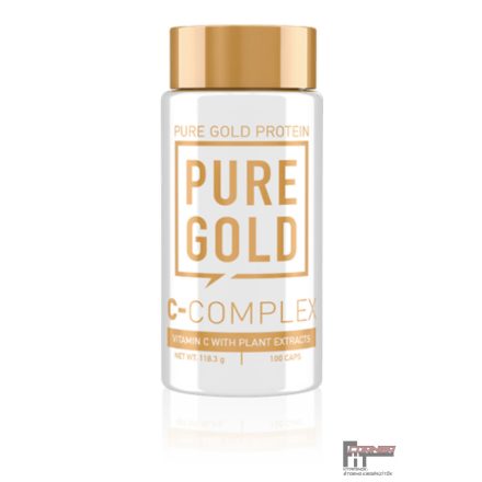 Pure Gold C-complex (100 kapszula)