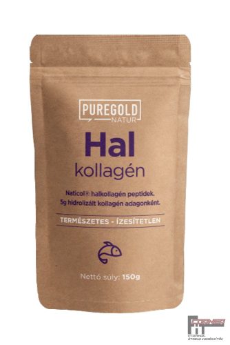 Pure Gold Halkollagén 150g ízesítetlen