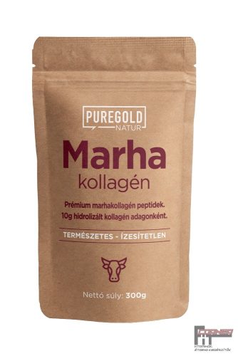 Pure Gold Marhakollagén 300g ízesítetlen