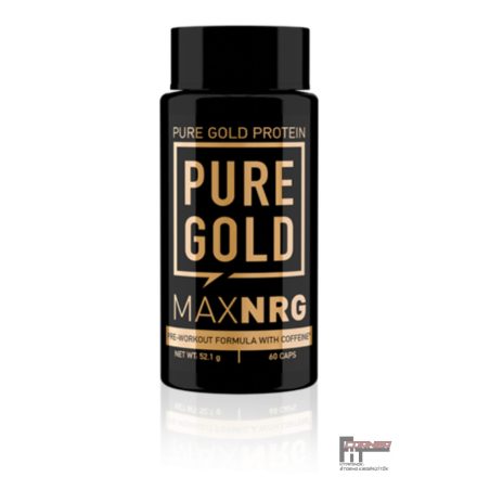 Pure Gold Max NRG (60 kapszula)