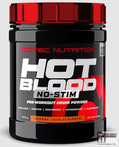 Scitec Nutrition Hot Blood NO-STIM 375g