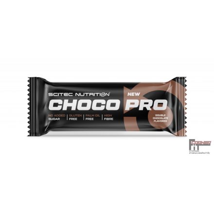Scitec Nutrition Choco Pro proteinszelet 50g