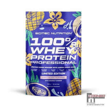 Scitec Nutrition 100% Whey Protein Professional 500g Limited Edition