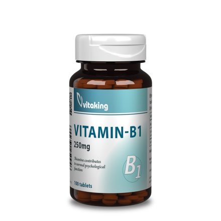 Vitaking B-1 250mg (100 tabletta)