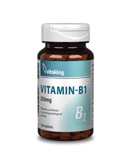 Vitaking B-1 250mg (100 tabletta)