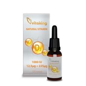 Vitaking D3+K2+K1 csepp 10ml (320 csepp)