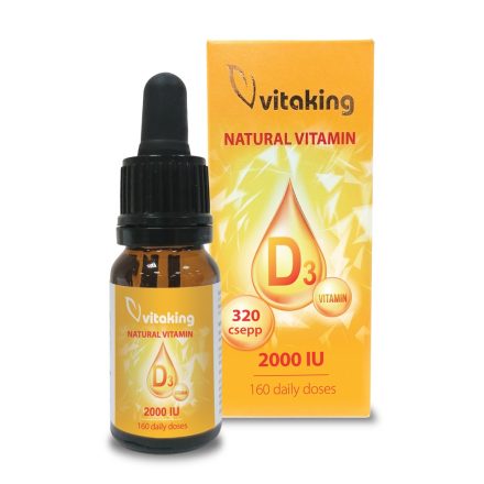 Vitaking D-2000 csepp 10ml (320 csepp)
