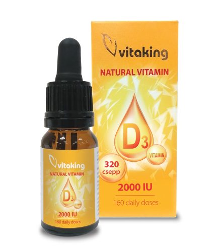 Vitaking D-2000 csepp 10ml (320 csepp)