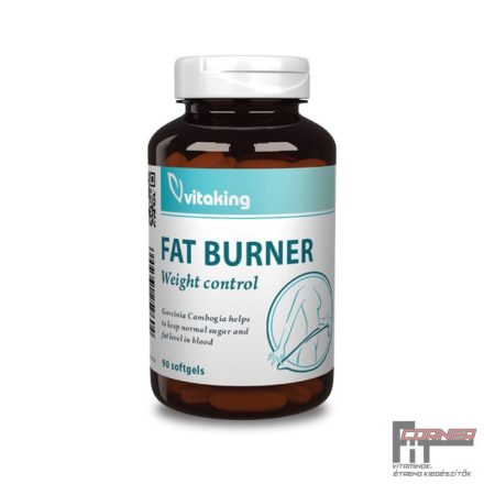 Vitaking Fat Burner (90 gélkapszula)