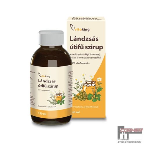 Vitaking Lándzsás útifű szirup 150ml