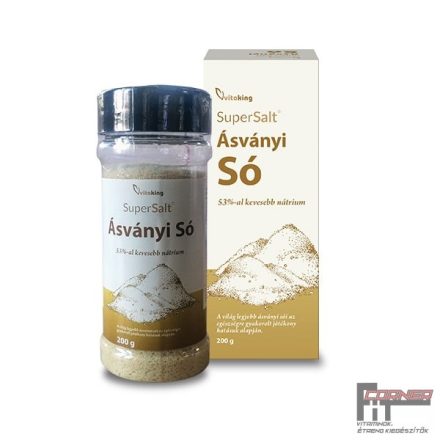 Vitaking SuperSalt® Ásványi só 200g